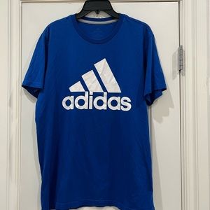 Adidas lg cotton t shirt.  Used, but in great condition
